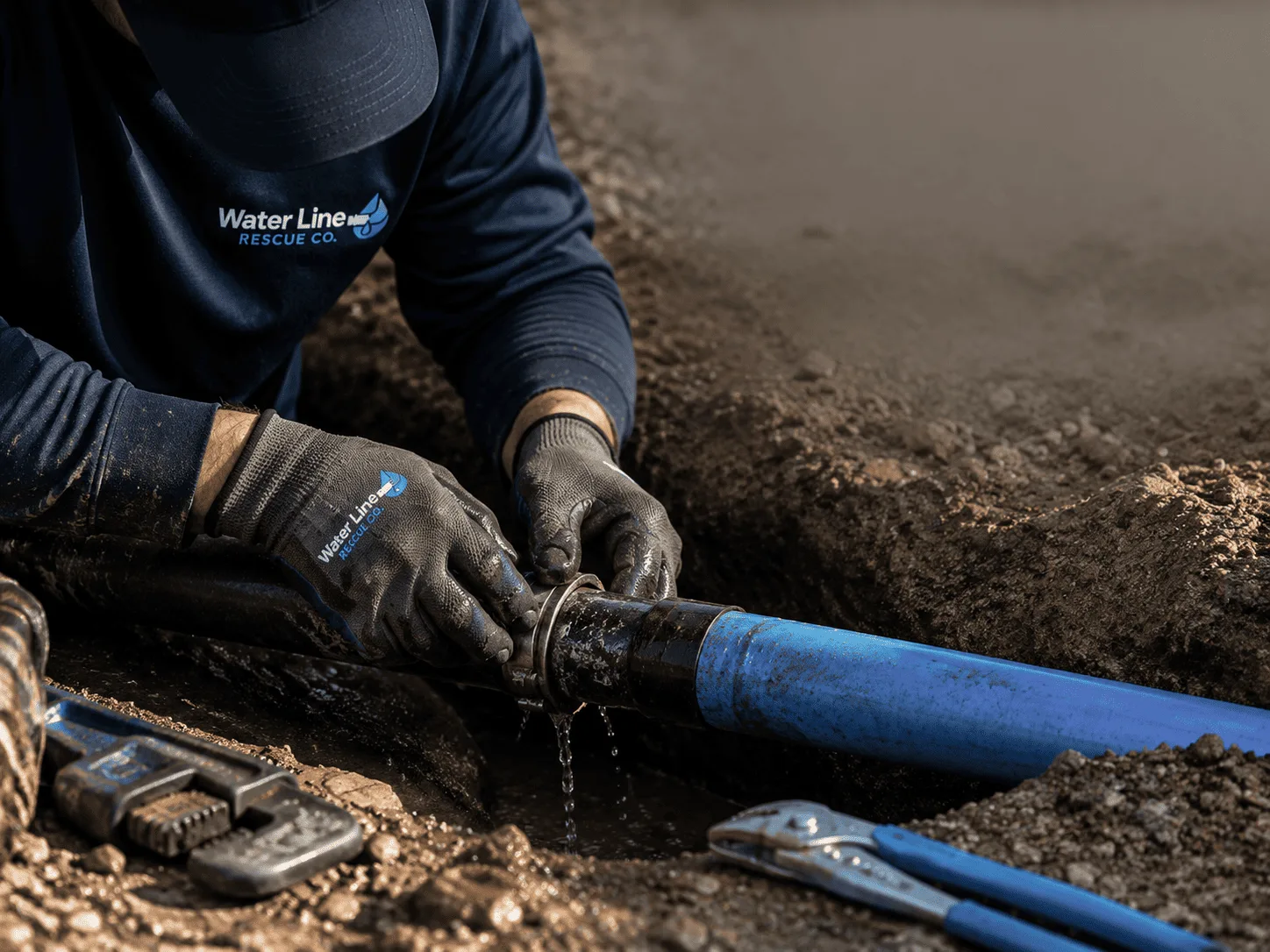 Why choose Water Line Repair in Negaunee, MI